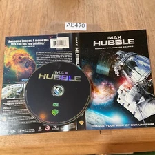 IMAX: Hubble (DVD, 2010) No Case No Tracking #AE470