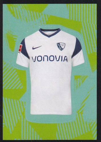 Topps Bundesliga 21/22 Autocollants Officiels 2021/22 No. 123 VFL Bochum Maillot