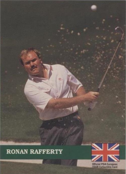 1992 Pro Set Golf - European Tour Ronan Rafferty #E18 for sale online ...