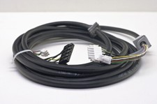 Steuerkabel / Spiralkabel  für Torantriebe von GFA mit digitalen Endschaltern 5m