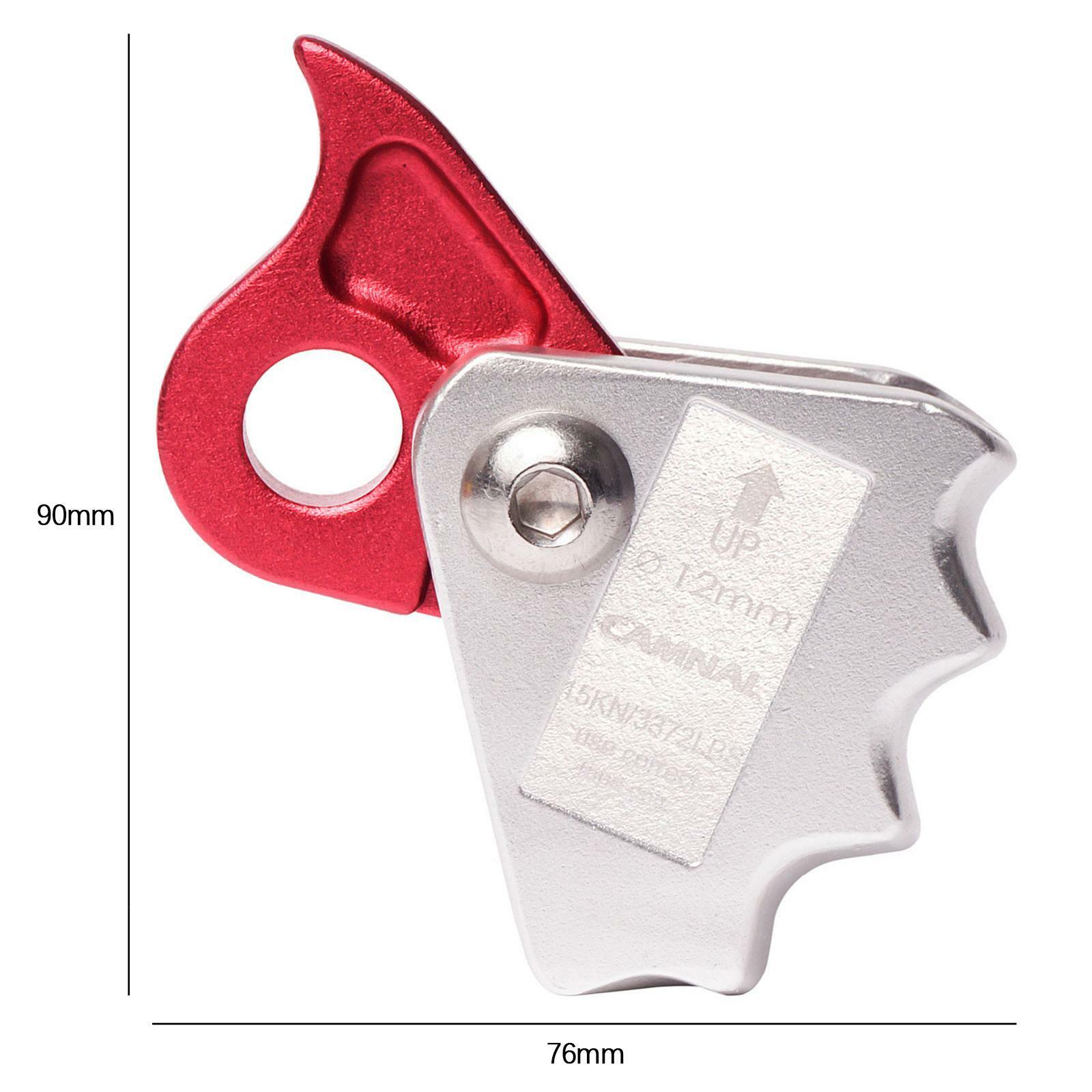 Rope Grab Ascender Fall Protection Safety Clip for Arborist Tree