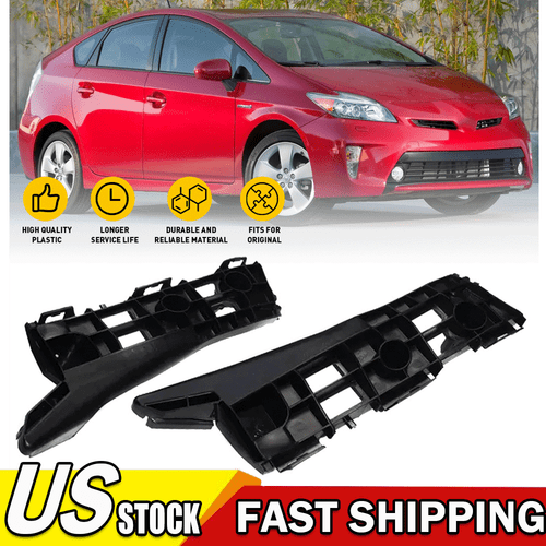 FITS FOR PRIUS 2015 FRONT BUMPER 2010 - RETAINER BRACKETS RIGHT & LEFT PAIR SET - Picture 19 of 21