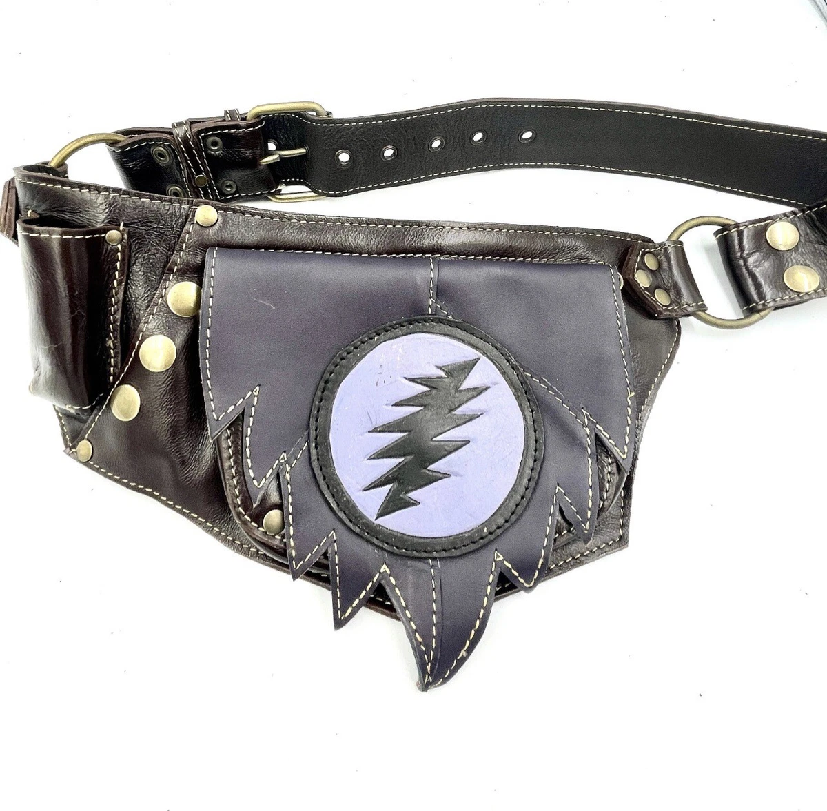 Grateful dead top fanny pack