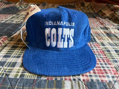 New w Tags Vintage 90s Pro Line Indianapolis Colts NFL Corduroy
