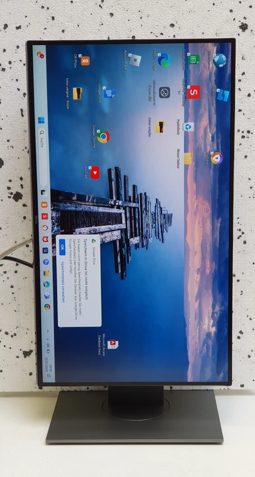 DELL U2518D 25 Zoll UltraSharp PC Monitor HDMI QHD 2560 x 1440 60Hz IPS Bild - Bild 4 von 4