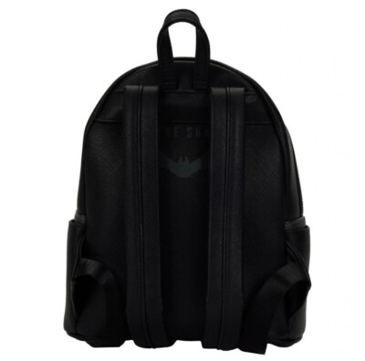 NWT Loungefly The Batman mini backpack NWT- The Batman - Costume Mini Loungefly Backpack | eBay main image 3