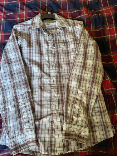 Craghoppers Solarshield Checked Shirt Small - Picture 4 of 4