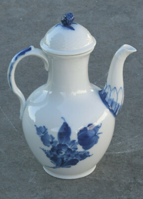 Royal Copenhagen Blaue Blume Kanne 1. Wahl Kaffeekanne 8034 Liter ca. 1
