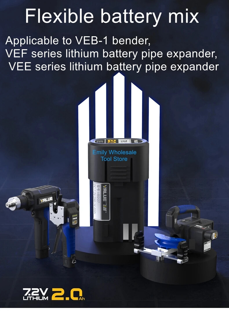 Cintreuse De Tubes Automatique VEB-1 / VEB-1B Pour Climatisation - Diamètre 6-22mm - Neuve