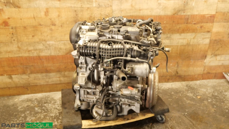 13-16 Volvo XC60 S60 V60 2.0L B4204T11 Engine Motor Assembly 82K Miles - Image 2 of 4