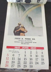 Vintage Calendar Liberty 1927 1977 Fred A. Fogg CO. Enfield, New Hampshire NH — photo 6