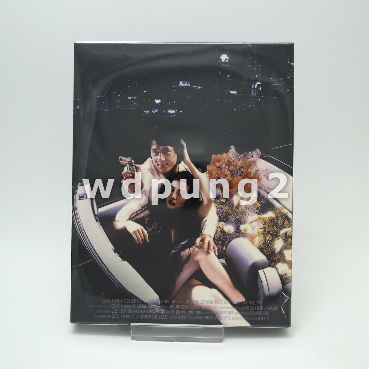 City Hunter BLU-RAY w/ Slipcover Jackie Chan, NOVA