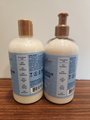 SheaMoisture Hydrate & Repair Shampoo & Conditioner Cleanse & Restore 13oz each | eBay SheaMoisture Hydrate & Repair Shampoo & Conditioner Cleanse & Restore 13oz each | eBay