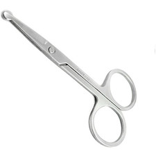 BUY 2 GET 1 FREE Stainless Steel Ear Nose Eyebrow Hair Cutting Scissor Shears
