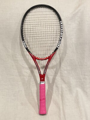 Tecnifibre T-Flash 290 Tennis Racquet Grip 4 3/8 Red And Black 102