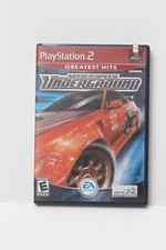 Need For Speed Underground PS2 Playstation 2 Videogame Complete w/Manual TESTED