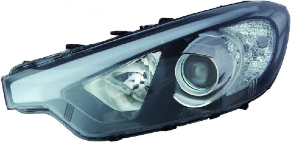 Phare avant gauche pour Kia Forte YD 2012-2018 optique halogène d'origine