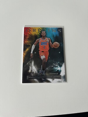 2022-23 Panini Origins Shai Gilgeous-Alexander H2 Basketball #34 OKC Thunder