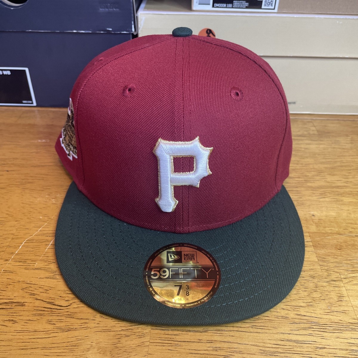 New Era 59FIFTY バーガンディキャップ 7 3/8 New Era 59FIFTY バーガンディキャップ 7 3/8