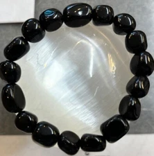 Black Obsidian Nugget Bracelet