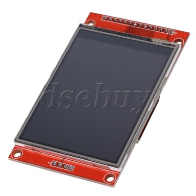 4P 2.8'' SPI TFT LCD Module Display Screen 240 x 320 with Touch Panel PBC Adapter