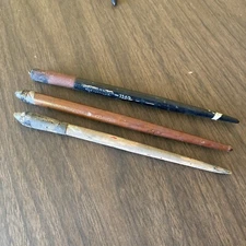 Vintage antique lot Dip Pen Nib Handle American Pencil Company 1140 1040 Eagle