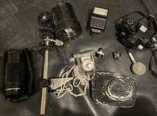 Nikon Nikonos III Underwater Camera 35mm f/2.5 + Underwater Photo Gear And More