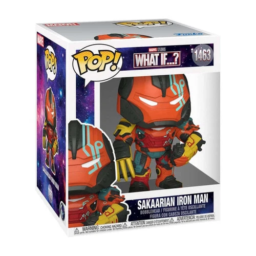 Funko Pop! What If...? Sakaarian Iron Man #1463