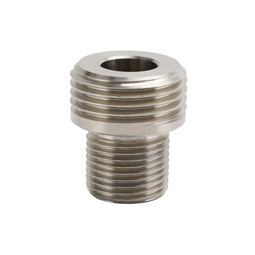 Small Block Oil Filter Insert Adapter SBF 5.0 302 351 F1AZ-6890-B for Ford L2 - Picture 3 of 12