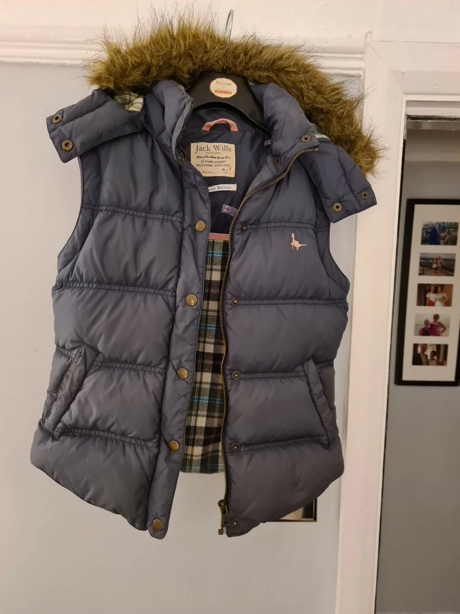 Jack wills gilet ebay sale