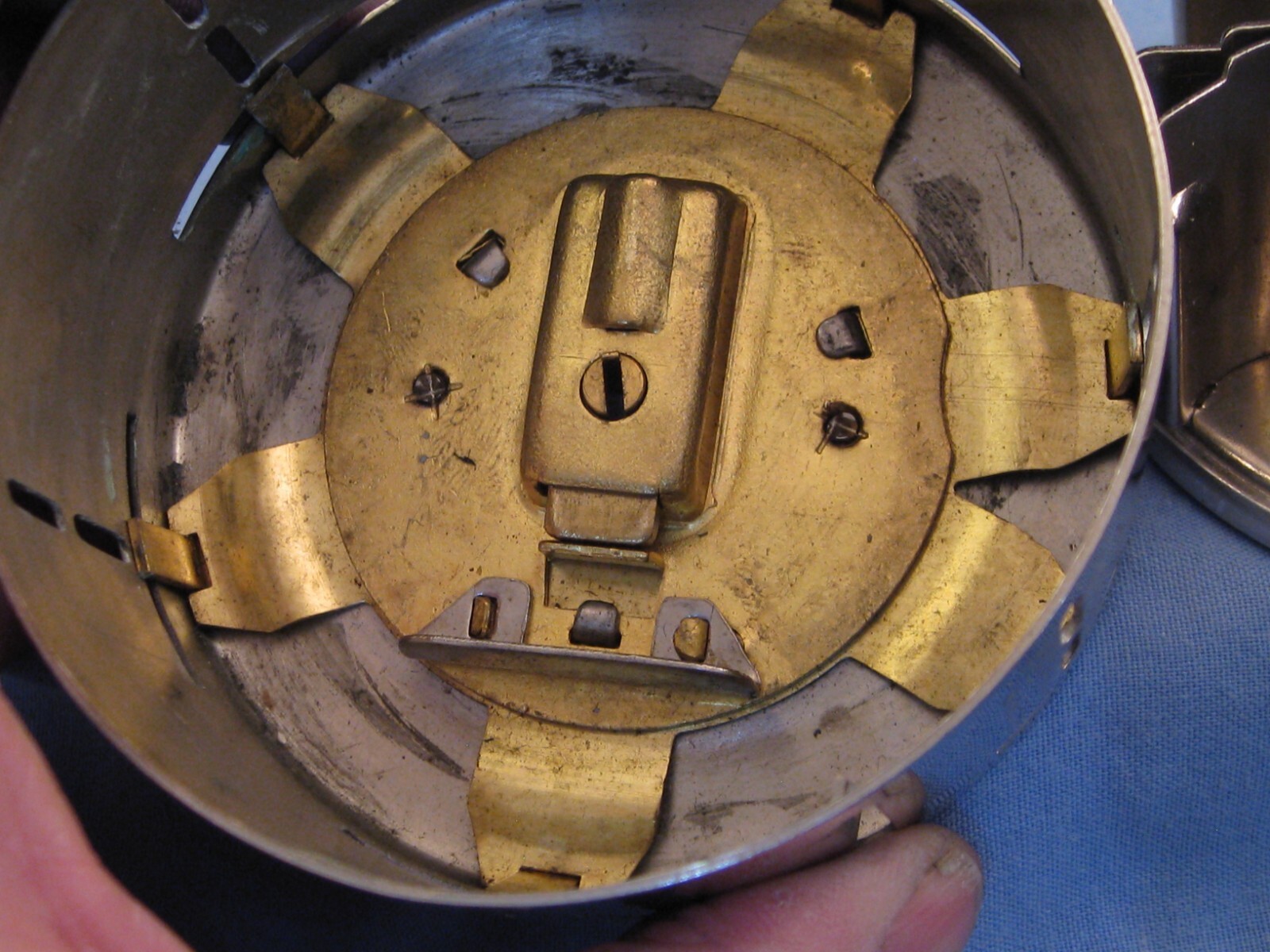 VINTAGE MIDLAND BANK MONEY BOX CASH SAFE 1920s PATENT REG DESIGN PIGGY