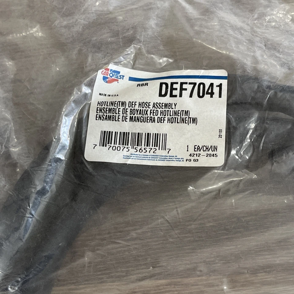 Líquido de escape diésel puertas de montaje de emisiones DEF DEF7041 2010 Kenworth K260 PX6 Foto 2 de 2