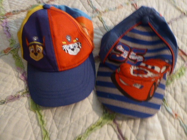  Lighting McQueen and Paw Patrol Youth Strap Back Hat Cap Adjustable 