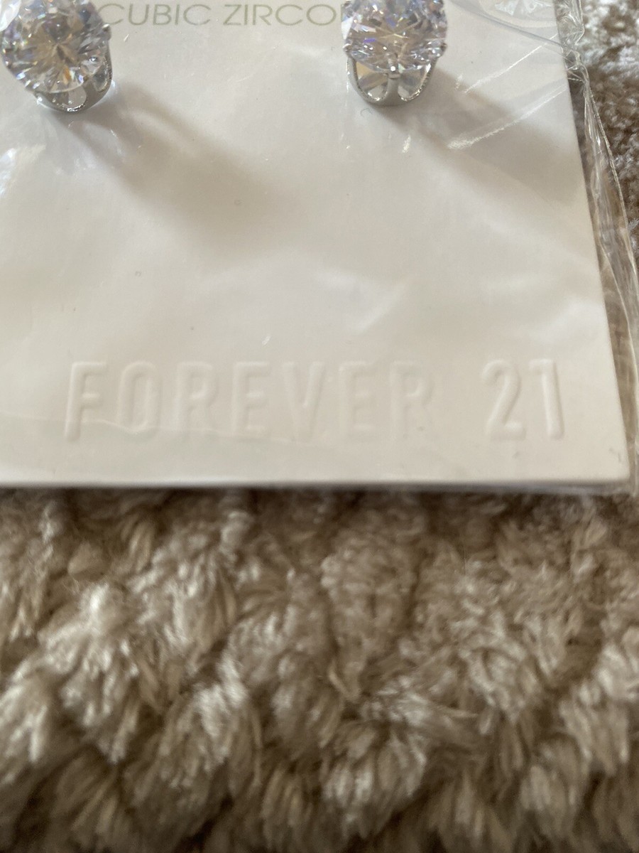 New Cubic Zirconia Forever 21 Ear Rings