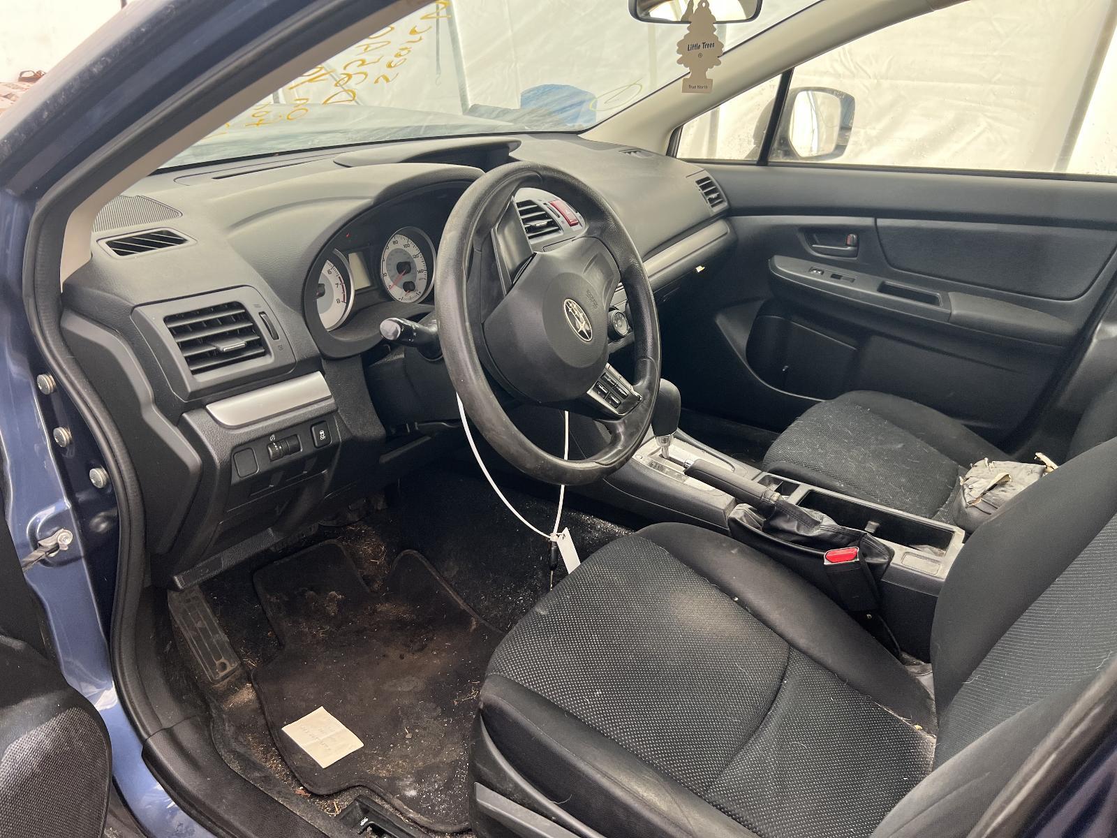 Used Speedometer Gauge fits: 2013 Subaru Impreza cluster 2.0L MPH AT CVT w/o aut