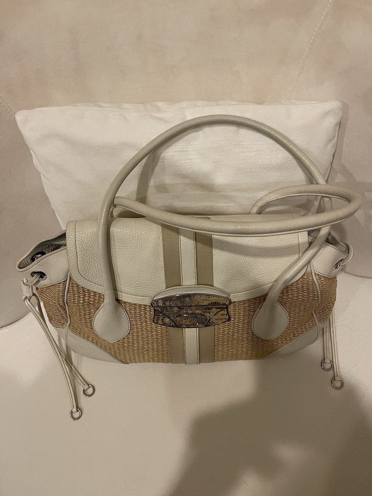 Authentic Prada Satchel Bag - image 1