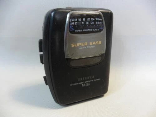 Baladeurs cassettes portables Aiwa