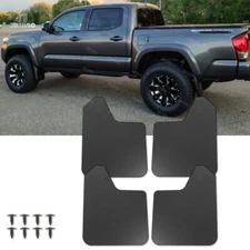 4Pcs Mud Flaps Splash Guards Mudguards Car SUV Mudflaps Fender For Toyota Tacoma