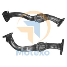 BM70482 Kia Rio 1.5i 6/01-7/02 Auspuff Vorne Rohr OE Ersatz