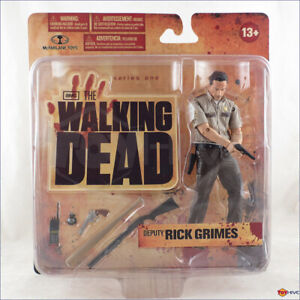 action figure the walking dead