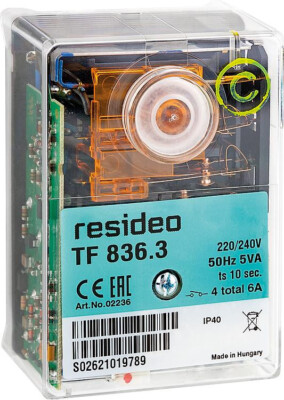 Honeywell Resideo Satronic Ölfeuerungsautomat TF 836.3  ersetzt TF 804
