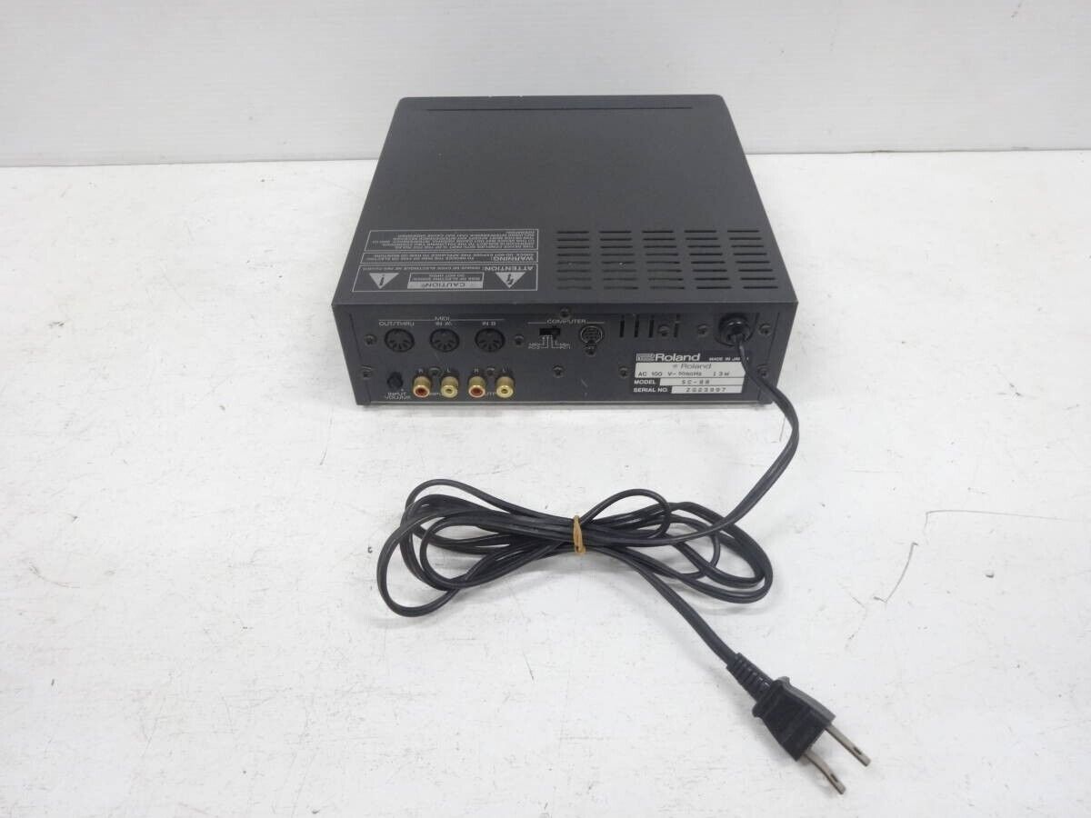 Roland SC-88 Pro DTM-88PW Sound Canvas General MIDI Sound Roland SC-88 Pro DTM-88PW Sound Canvas General MIDI Sound