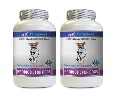 dog breath care - DOG PROBIOTICS - dog probiotics for puppies 2B