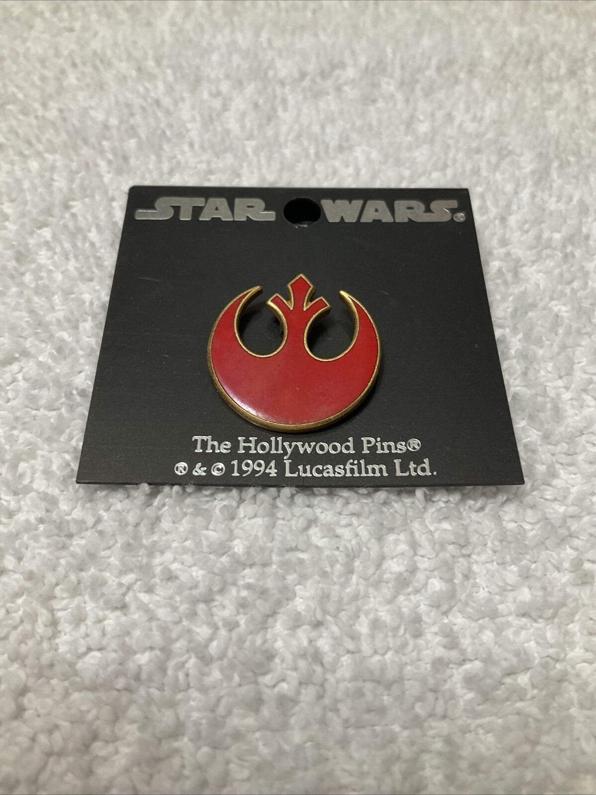 Star Wars The Hollywood Pins 1994 Rebel Alliance Logo