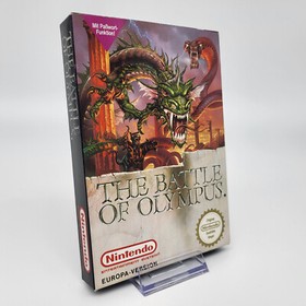 The Battle of Olympus Nintendo NES NOE CiB - Casi Como Nuevo