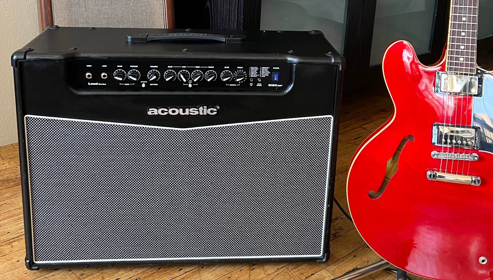 Acoustic G120 Lead Guitar Series 120 Watt DSP Guitar Combo PICK UP ONLY