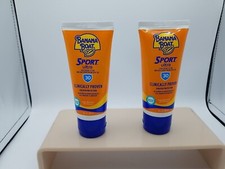 Lot Of 2 Banana Boat Ultra Sport Lotion SPF 30 3Fl Oz Water Resistant Exp 03/26