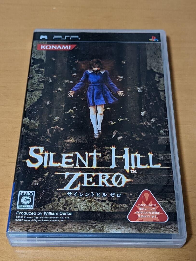 PSP Silent Hill Zero & Shattered Memories set Japan PlayStation Portable