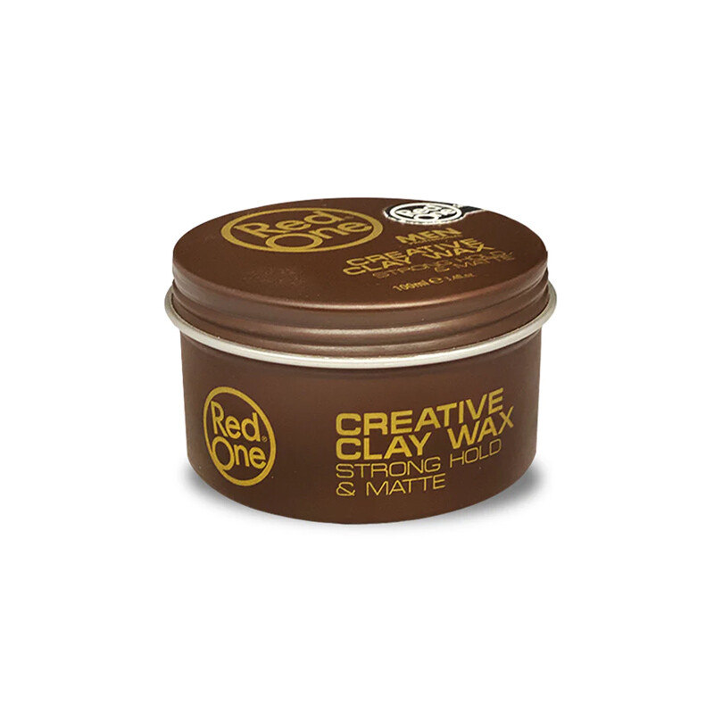 Cera opaca RED ONE Men Creative Clay Wax Strong Hold & Matte 100ml