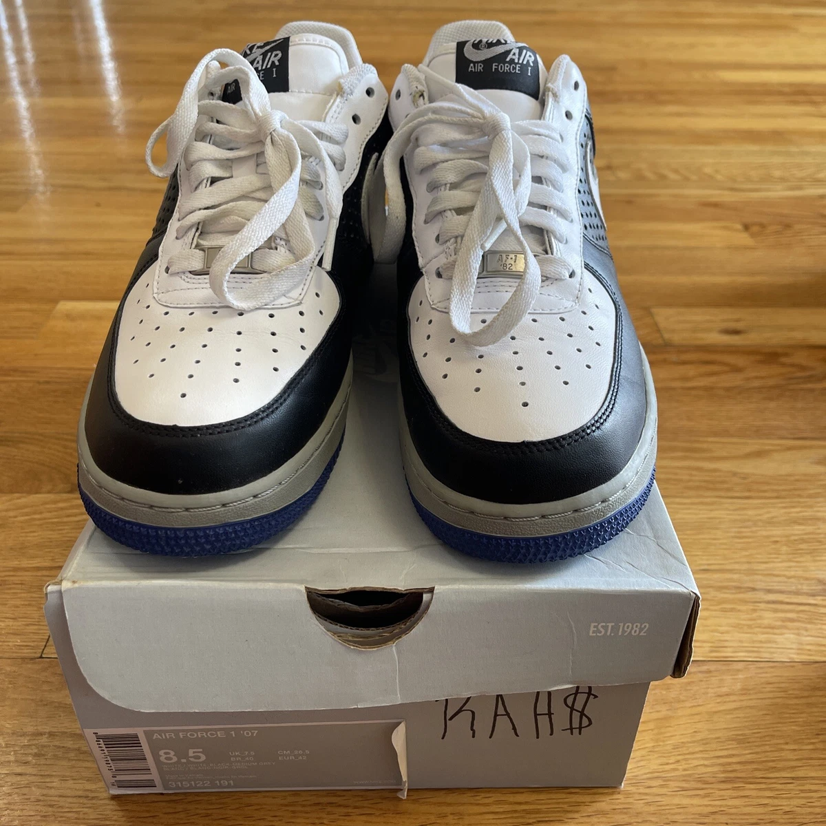 original nike air force 1 box